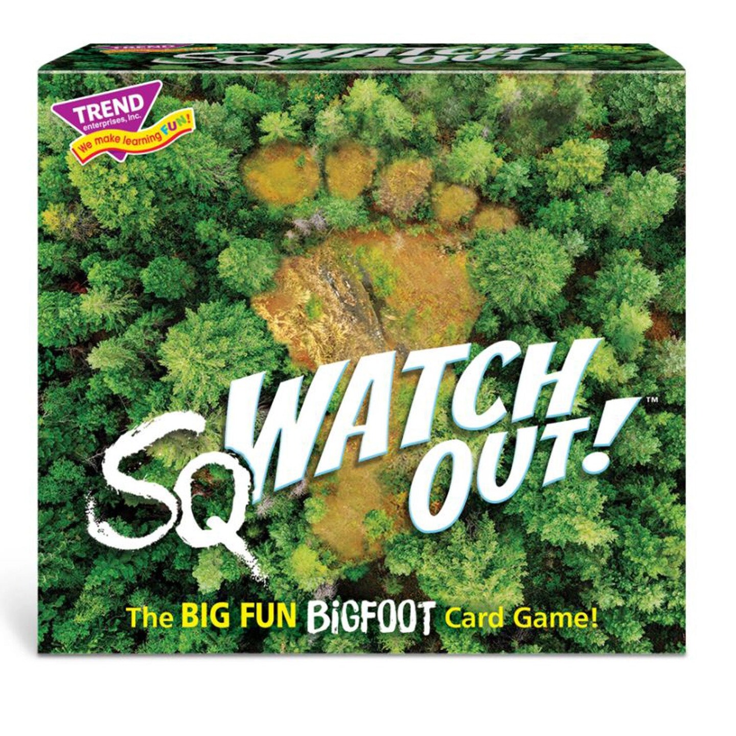 sqWATCH OUT!&#x2122; Three Corner&#x2122; Card Game