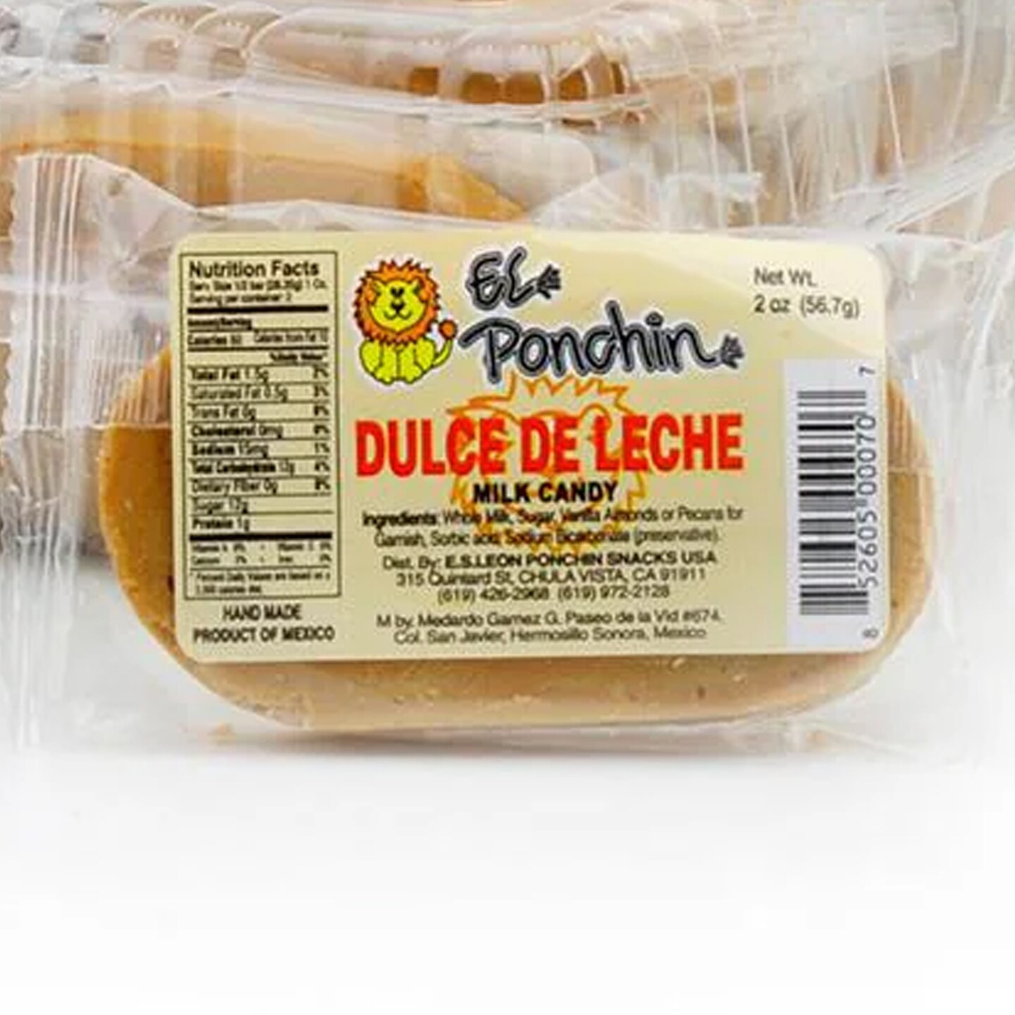 El Super Leon Dulce de Leche 2oz 24ct