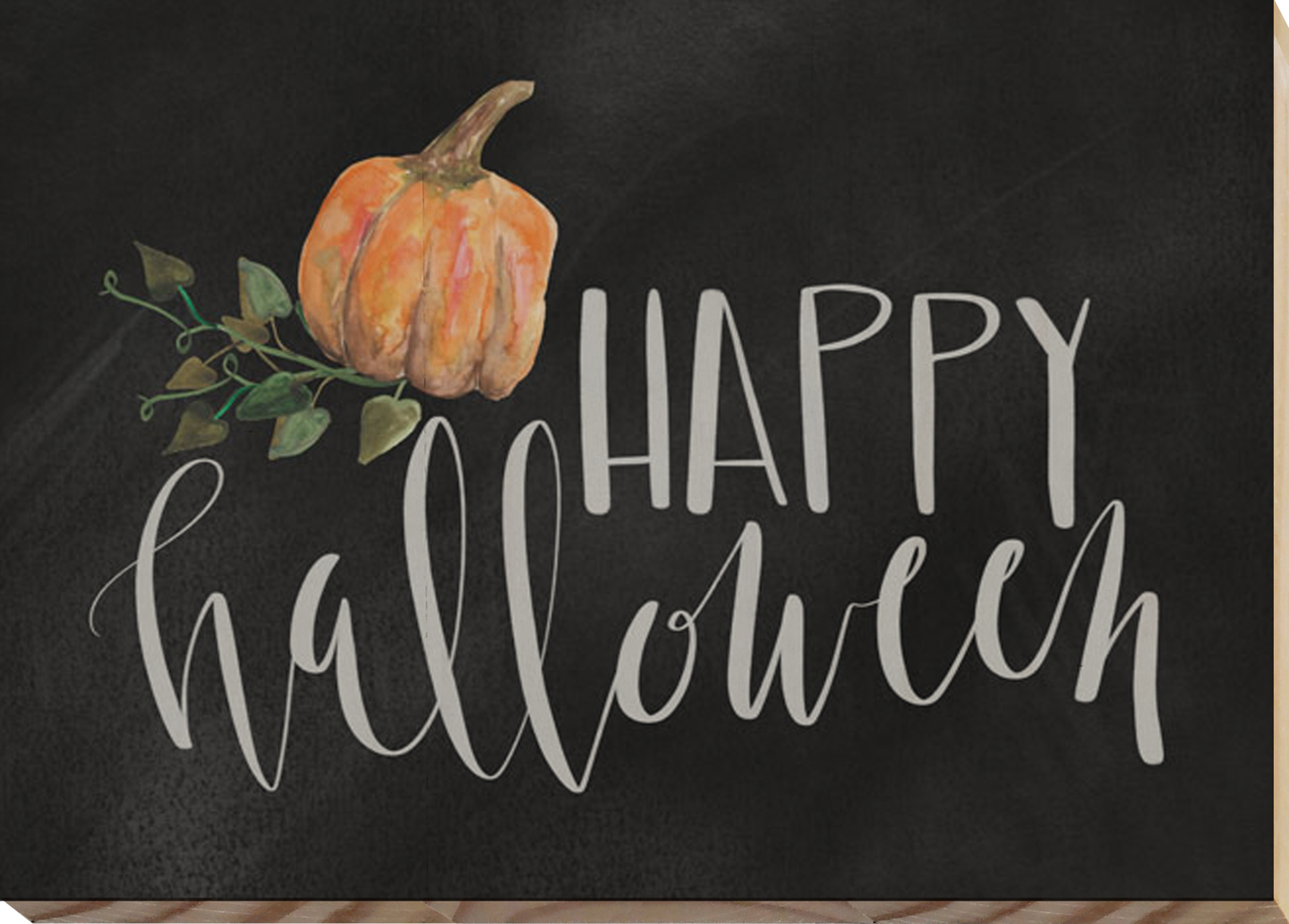 Happy Halloween 9x13 Pallet Art