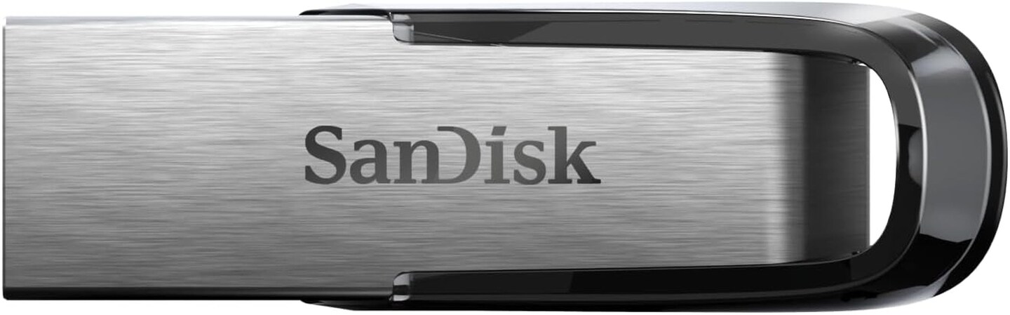 64GB Ultra Flair USB 3.0 Flash Drive - SDCZ73-064G-G46, Black
