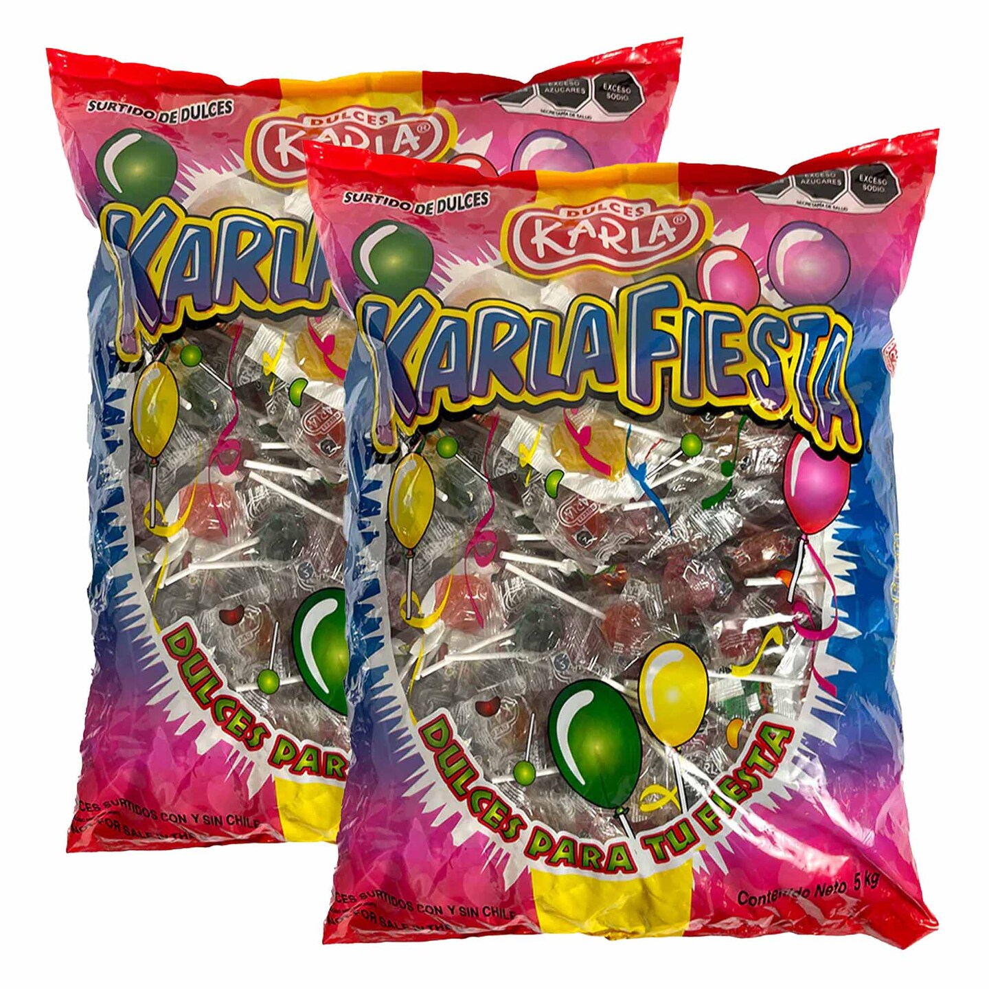 Karla Fiesta Mix Bag 11Lb
