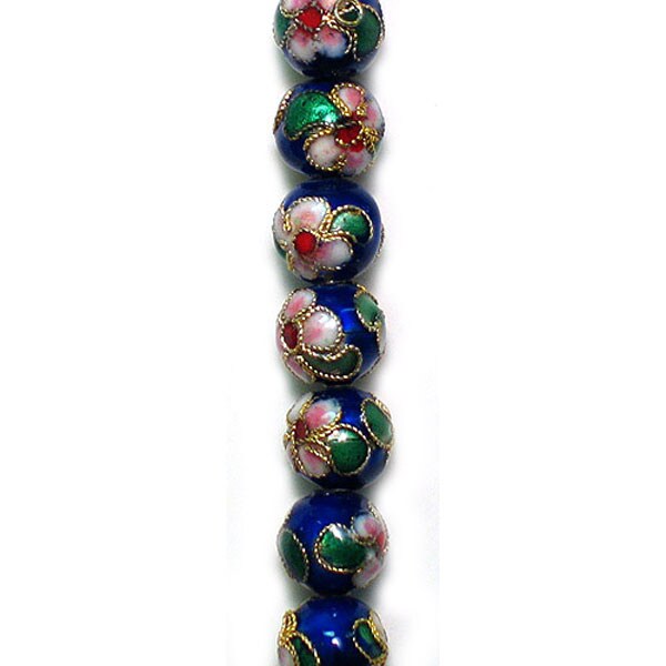 Cloisonne Beads Pack of 16