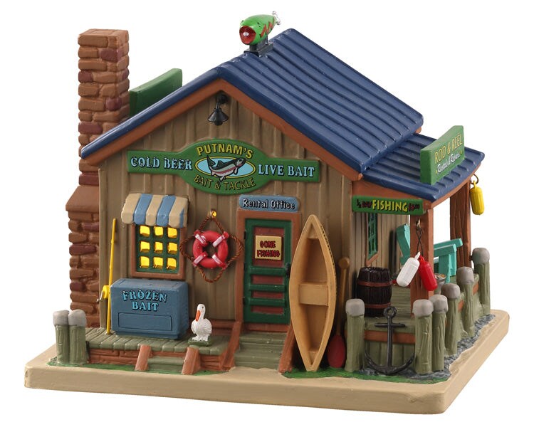 LEMAX Putnam&#x27;s Bait &#x26; Tackle #05634