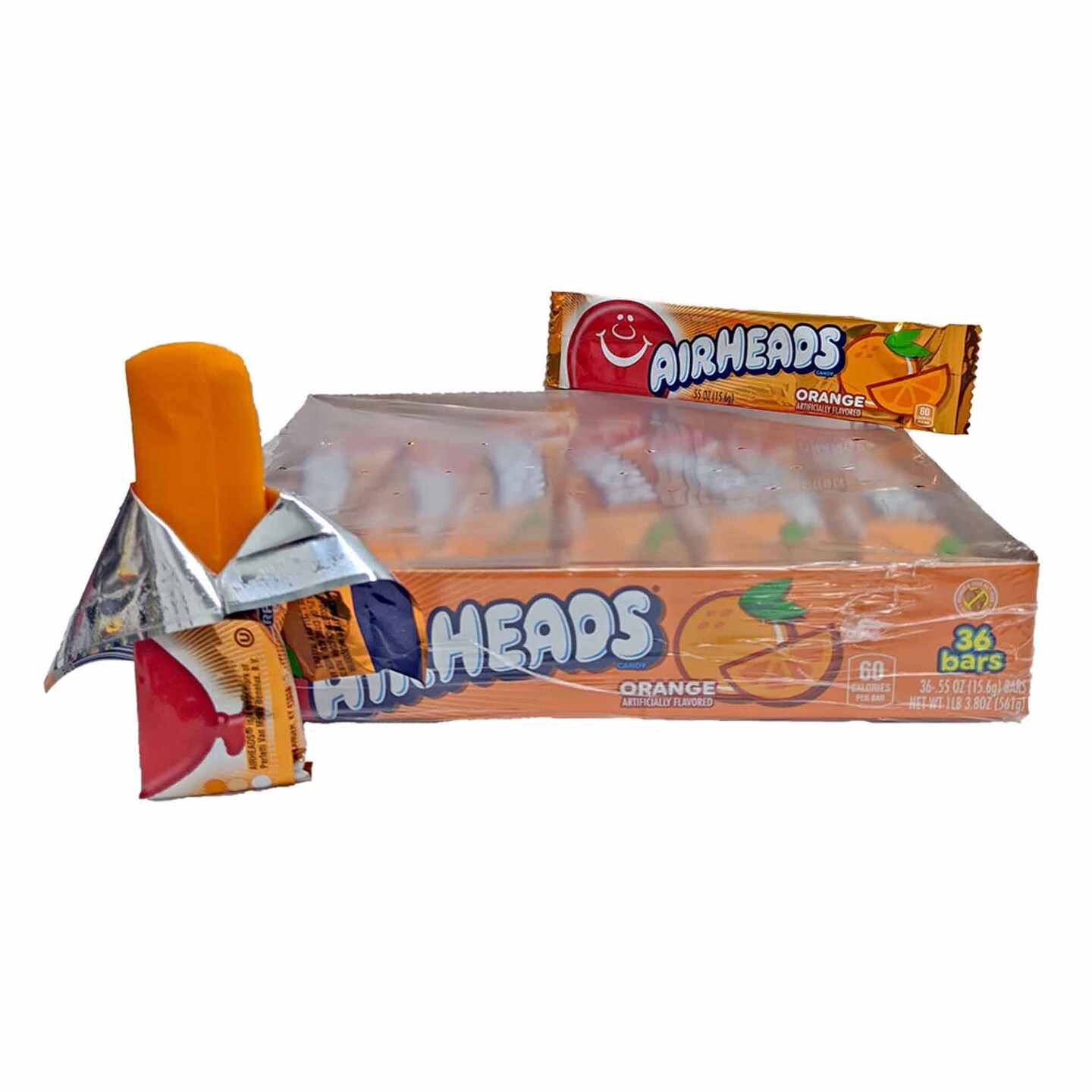 Airheads Orange 0.55oz 36ct