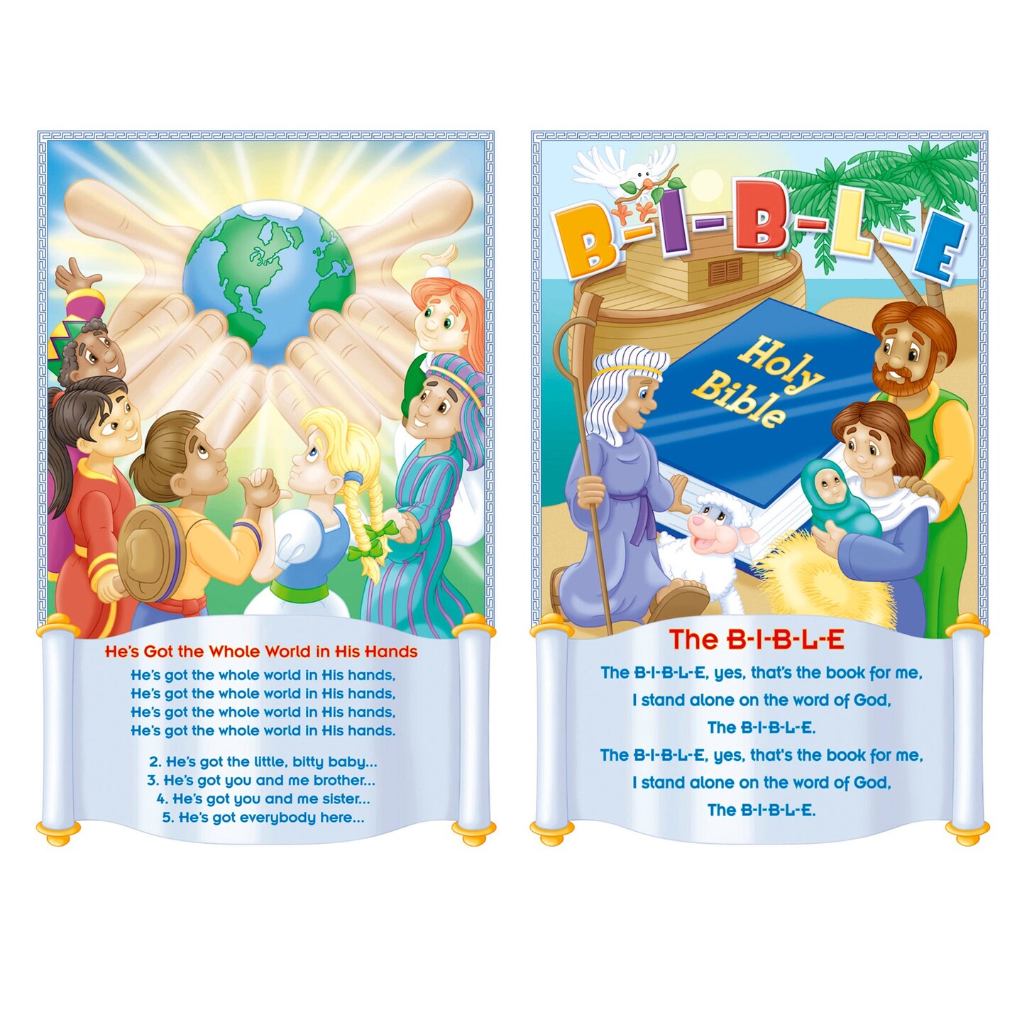 Children&#x27;s Bible Songs Charts