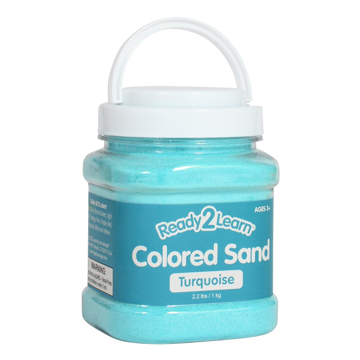 Colored Sand Turquoise
