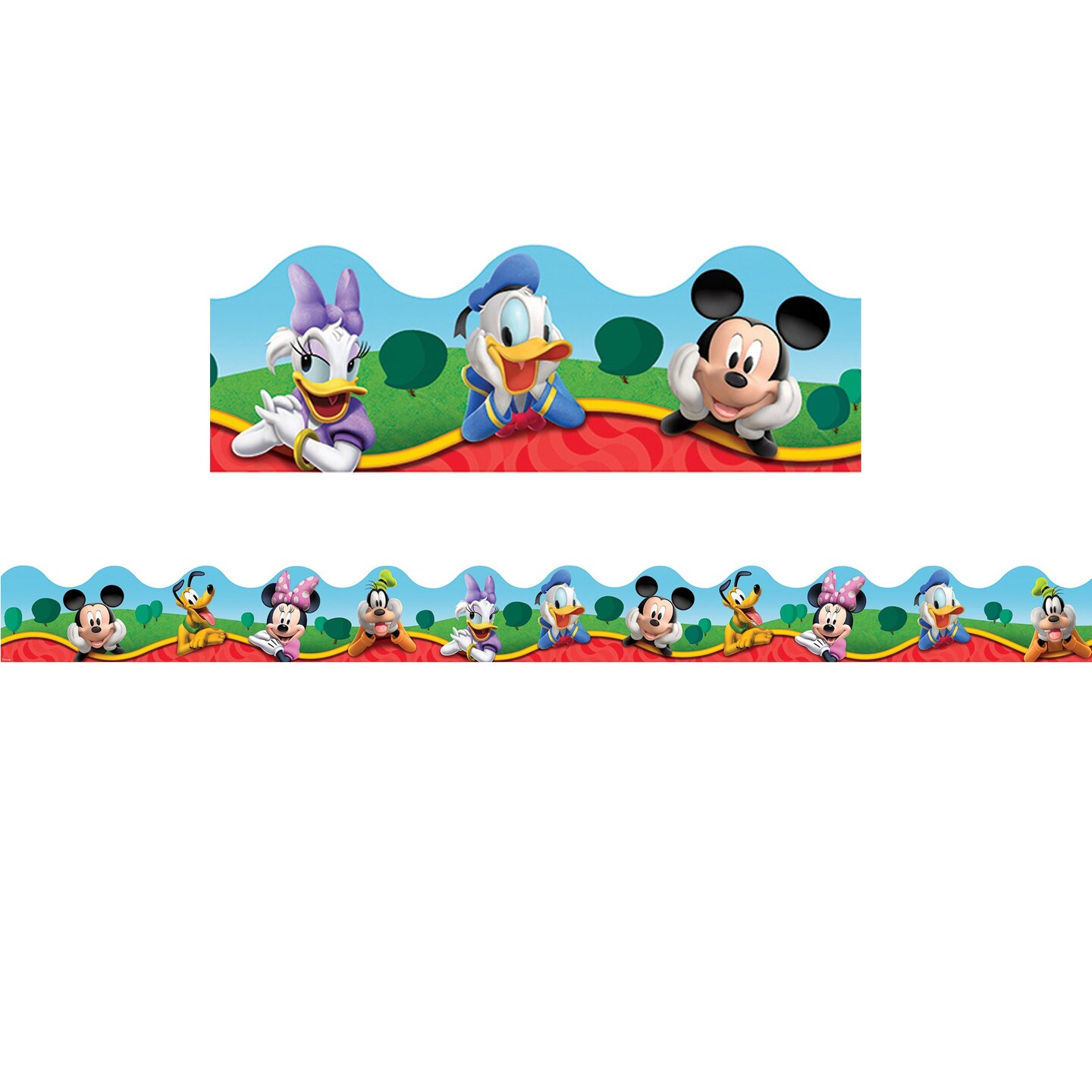 Mickey Mouse Clubhouse&#xAE; Characters Deco Trim&#xAE;, 37 Feet