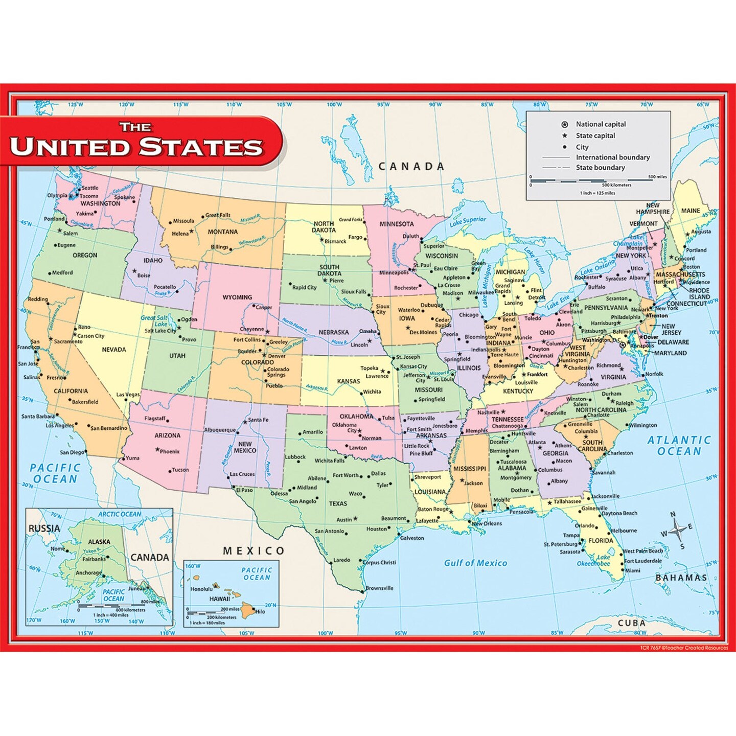 US Map Chart