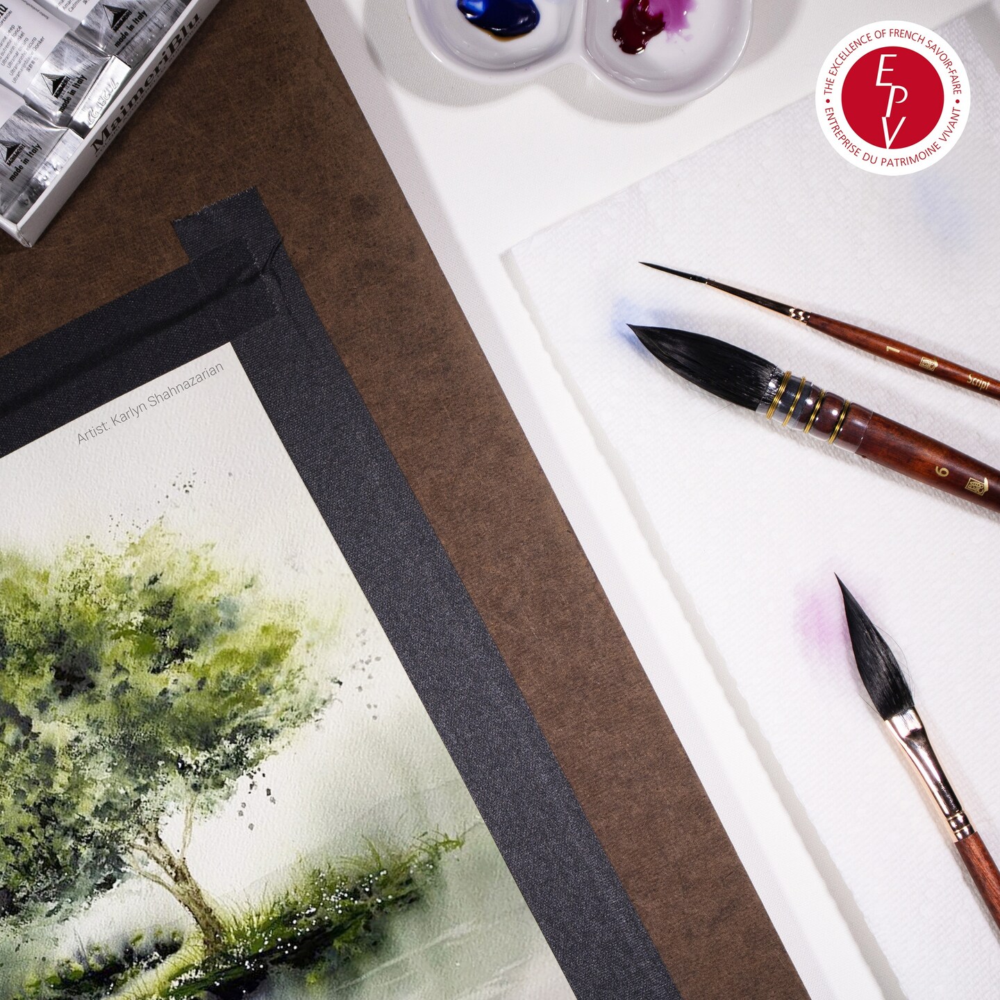 Arches Aquarelle Cold Pressed Watercolor Roll 44.5"X10yds- 140lb