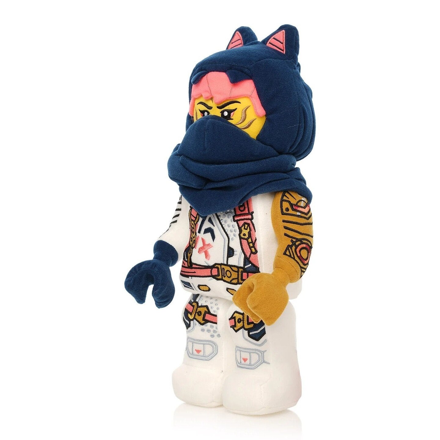 Manhattan Toy LEGO NINJAGO Sora Ninja Warrior Plush Minifigure Character (2023 Release)