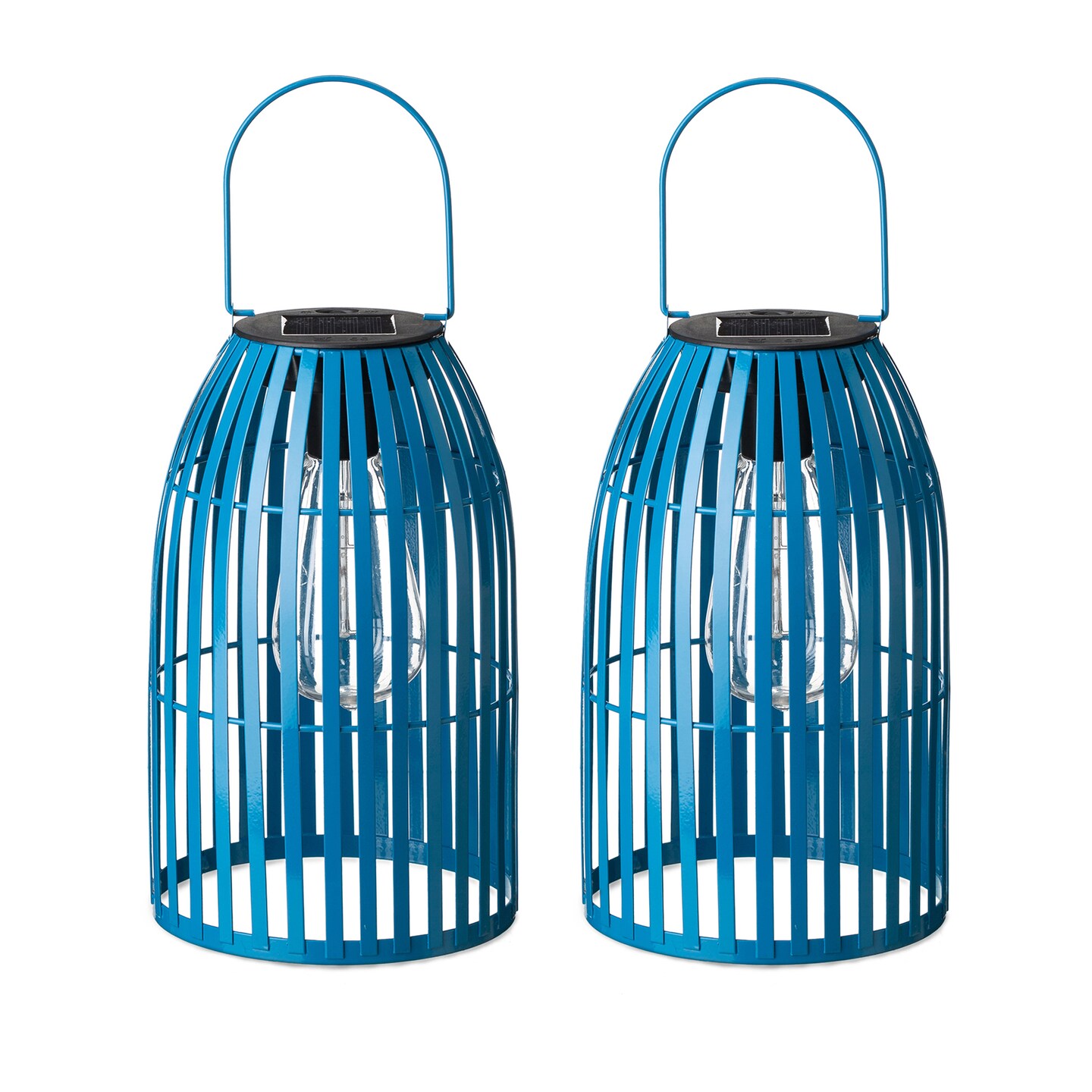 2pcs Blue