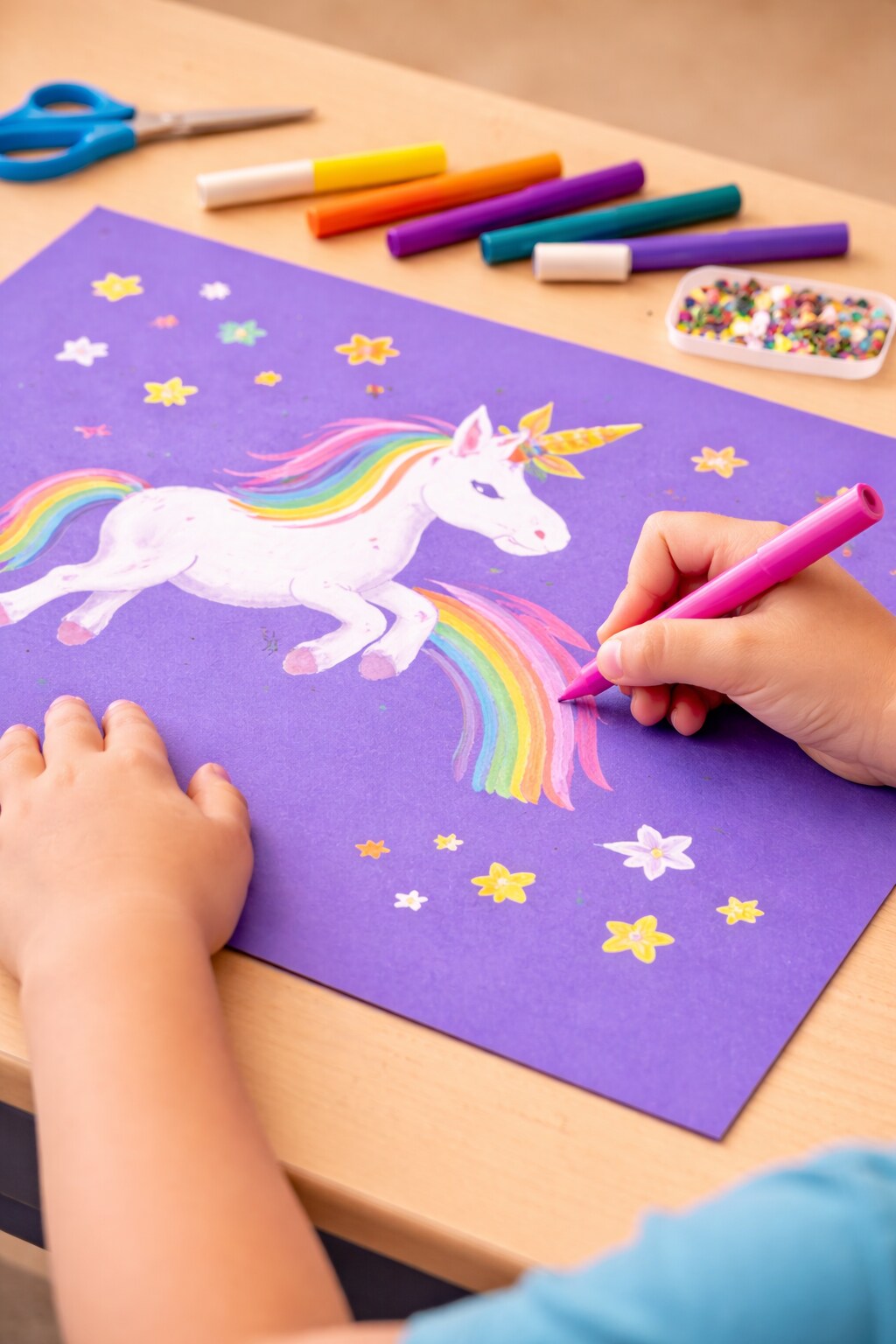 Pacon 4-Ply Oak Tag Poster Board 22" x 28" – Heavyweight Cardstock – 25 Pack