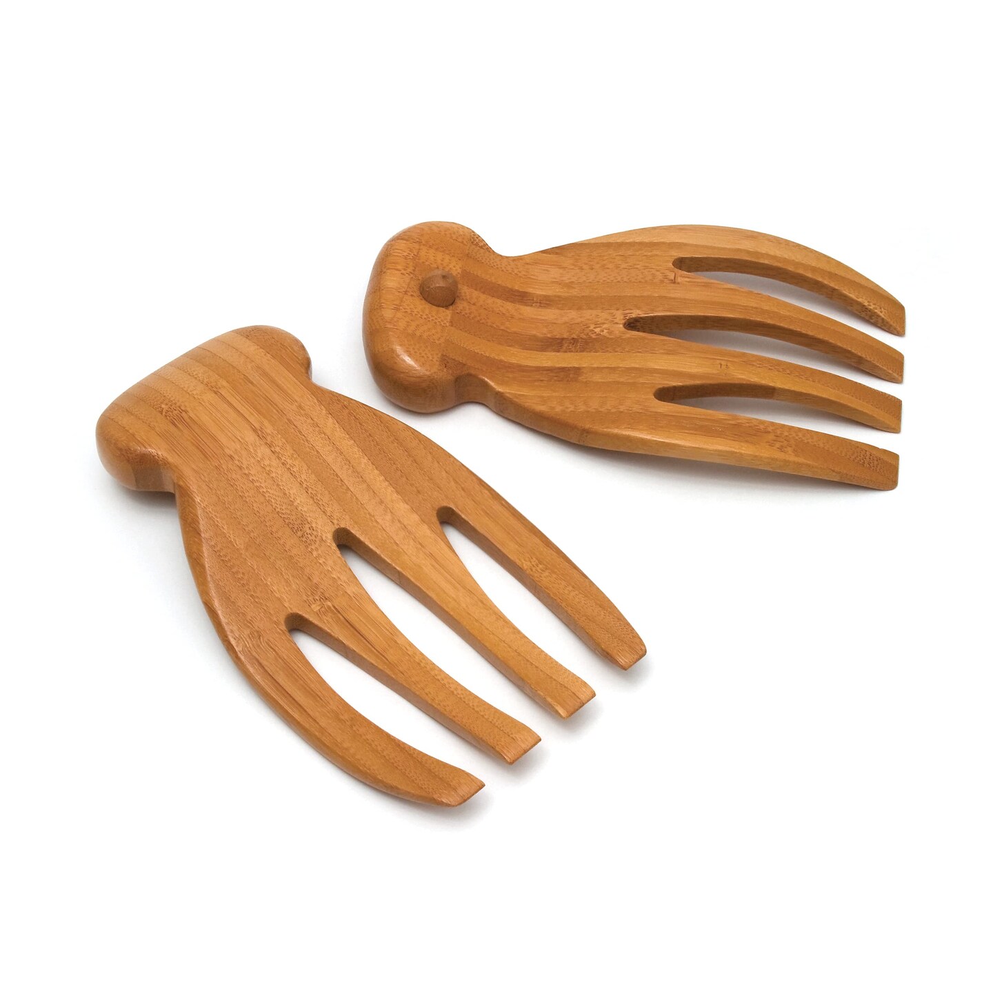 Lipper International 802 Bamboo Salad Hands