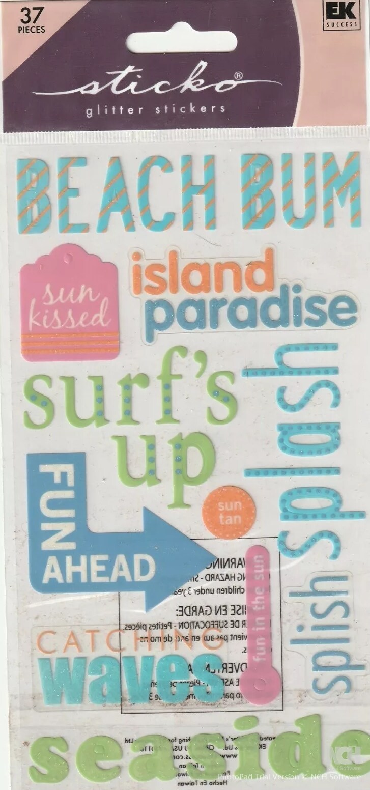 Sticko Beach Stickers