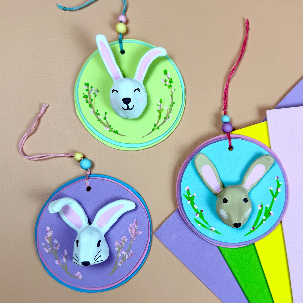 Kids Club: Springtime Clay Ornaments