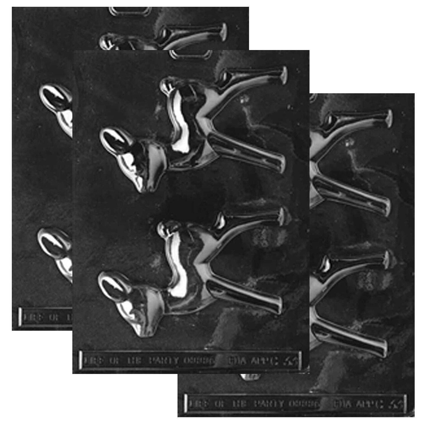 Reindeer Chocolate Mold