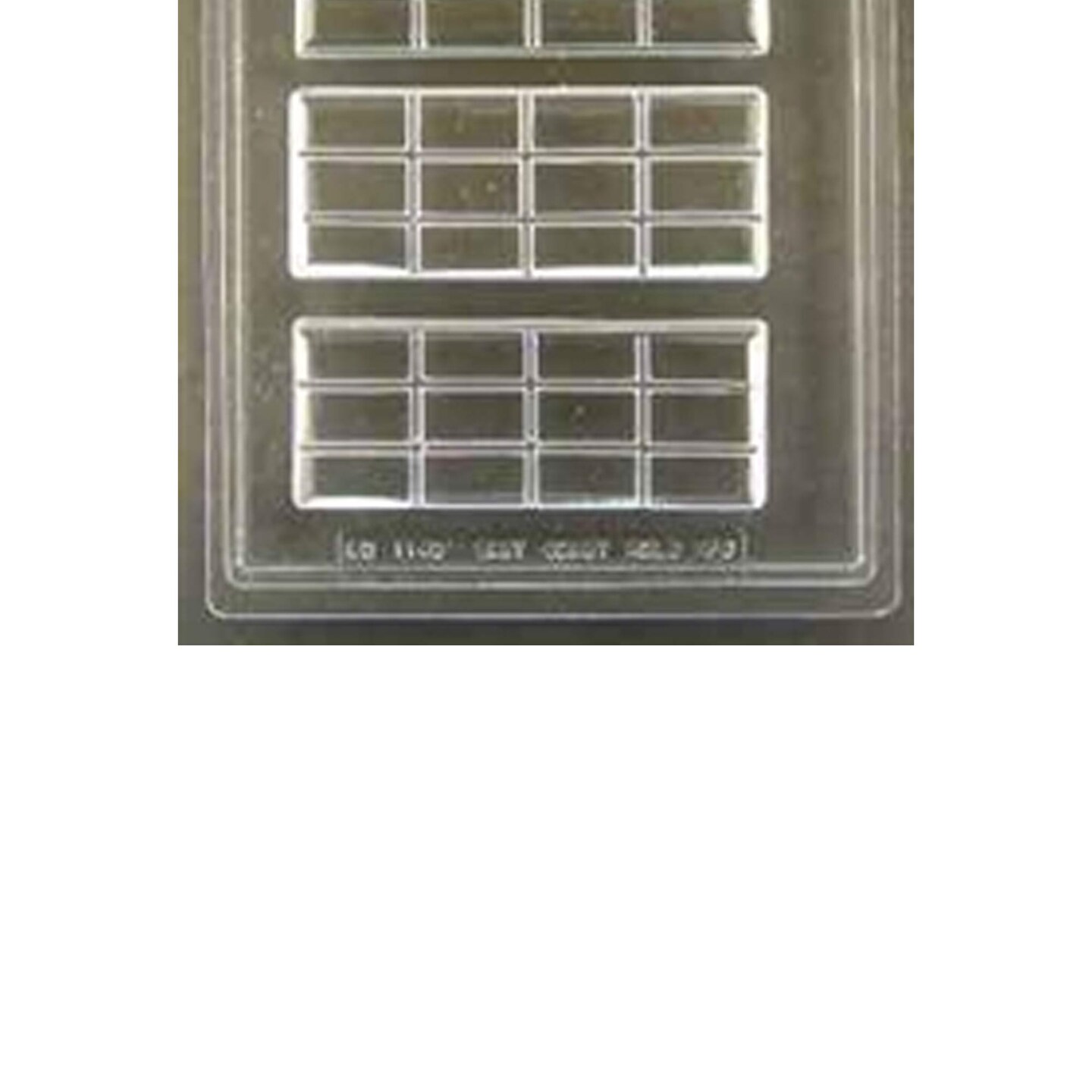 Thicker Candy Bar Chocolate Mold for Chunky Treats
