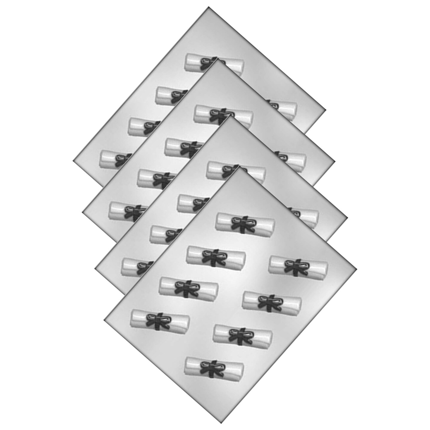 Diploma with Ribbon Chocolate Mold