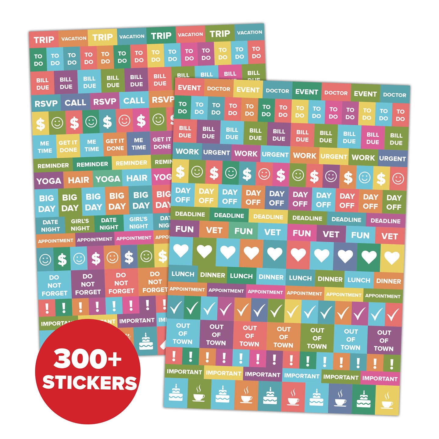 Starry Intentions Academic Year July 2026 - June 2027 6.5" x 8.5" Weekly Planner