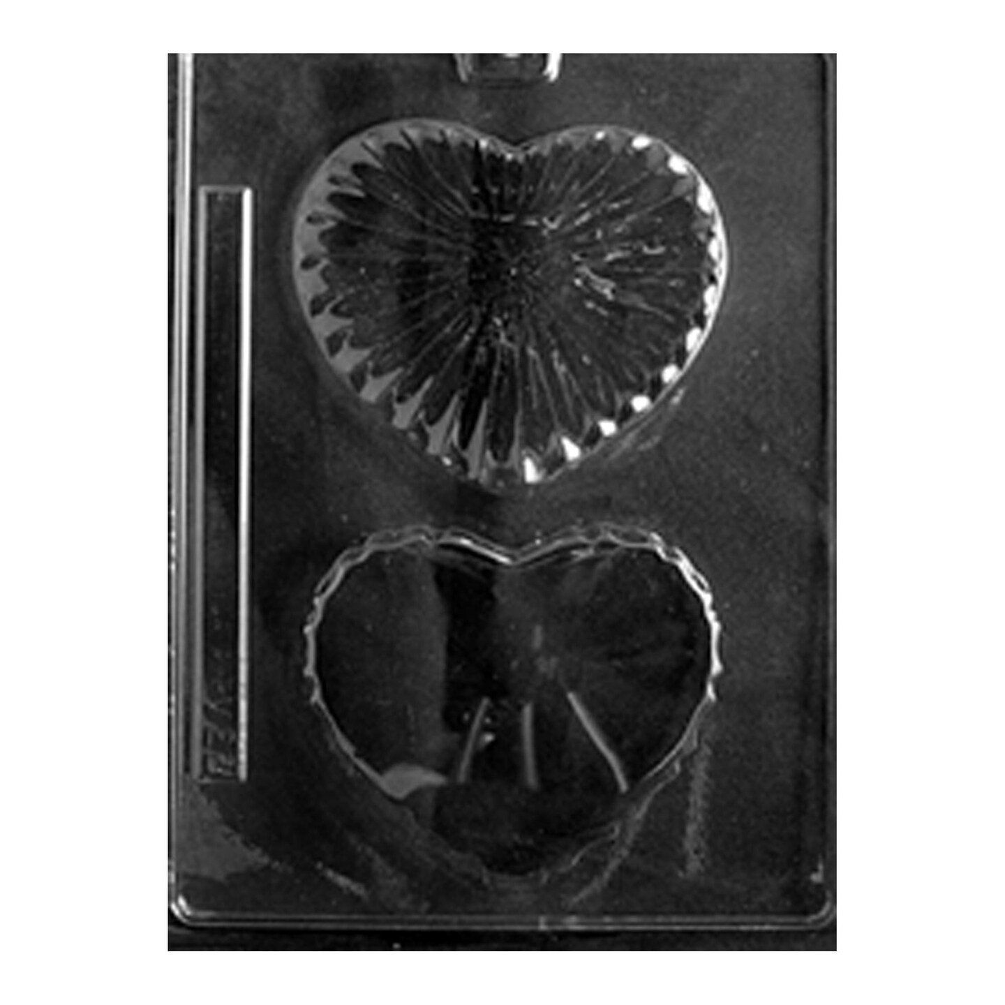 Heart Assortment Chocolate Mold for Valentine&#x27;s Sweetest Day and Mother&#x27;s Day
