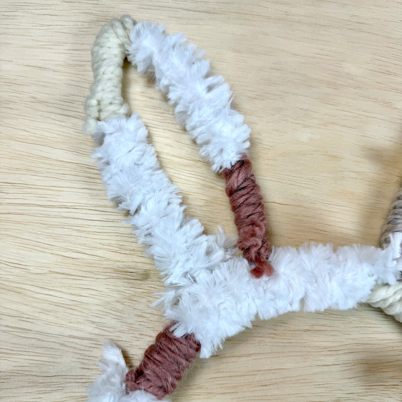 Kids Club: Macrame Bunny Wall Hanging