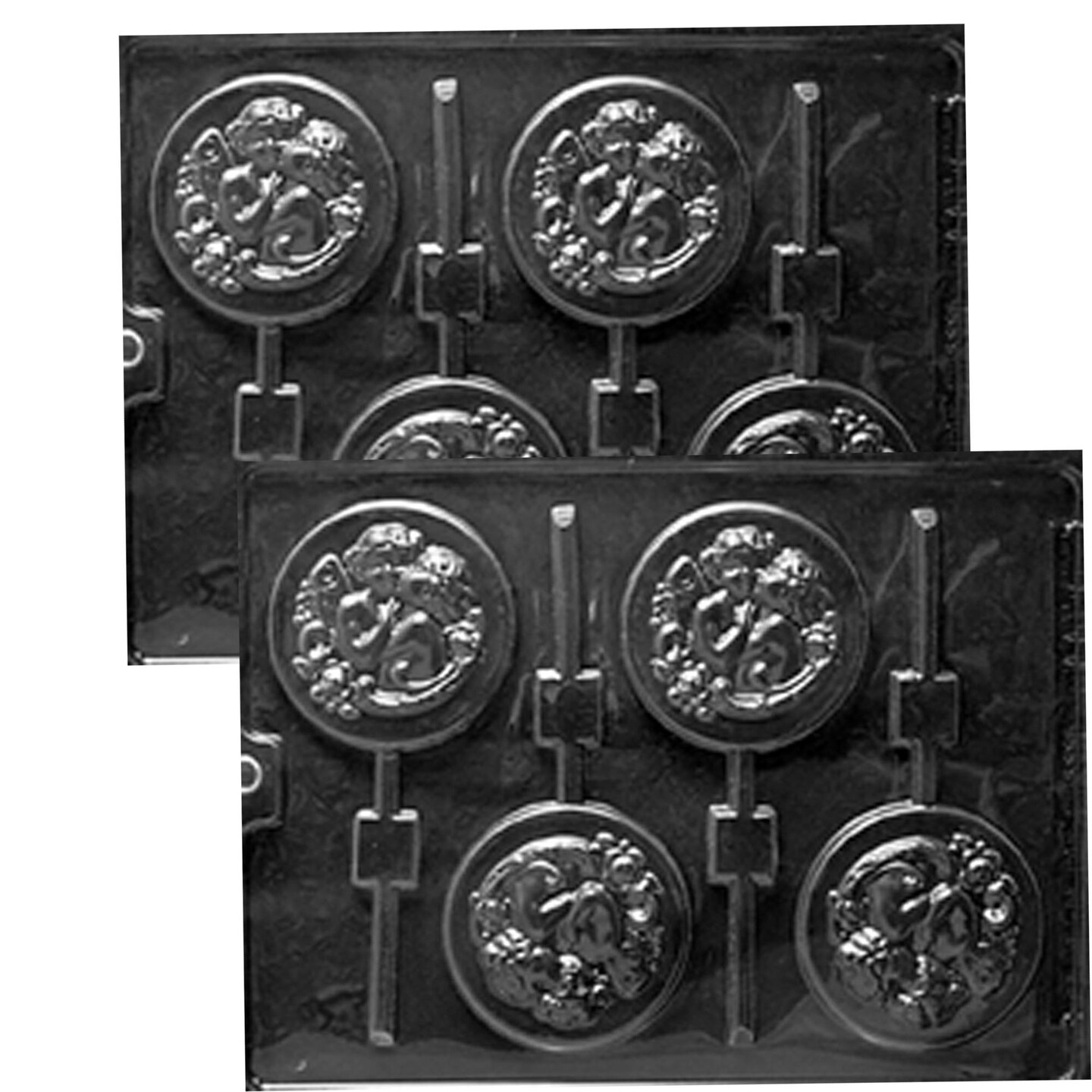 Victorian Love Lolly Chocolate Mold