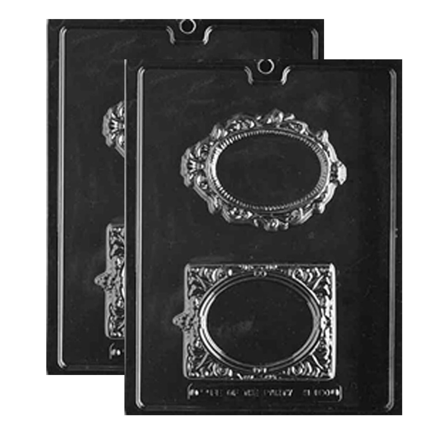 Fancy Frames Chocolate Mold for Elegant Treat