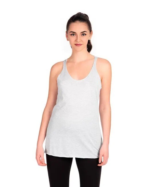 Next Level® Ladies Triblend Racerback Sleeveless Tank Top - 6733