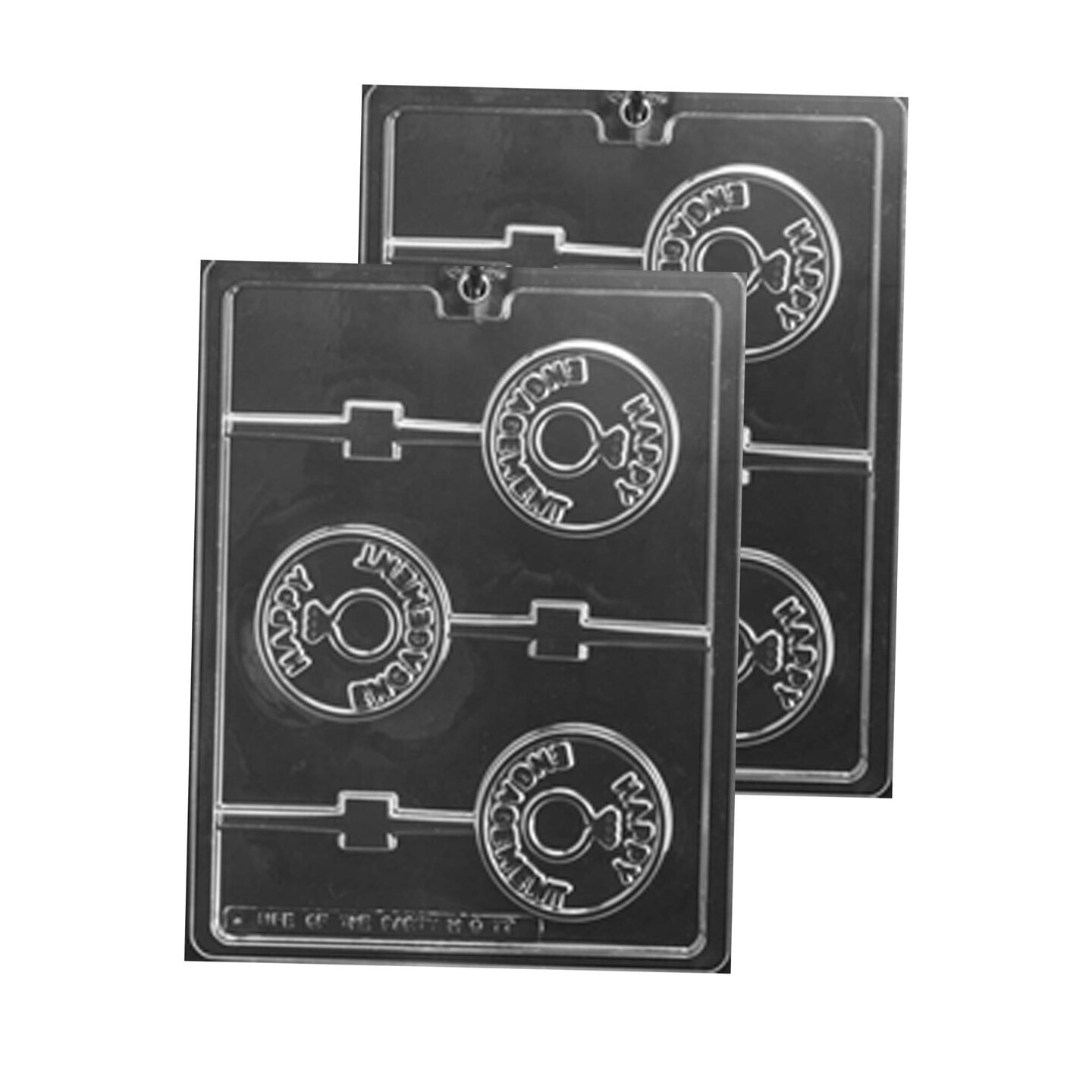 Happy Engagement Lolly Chocolate Mold