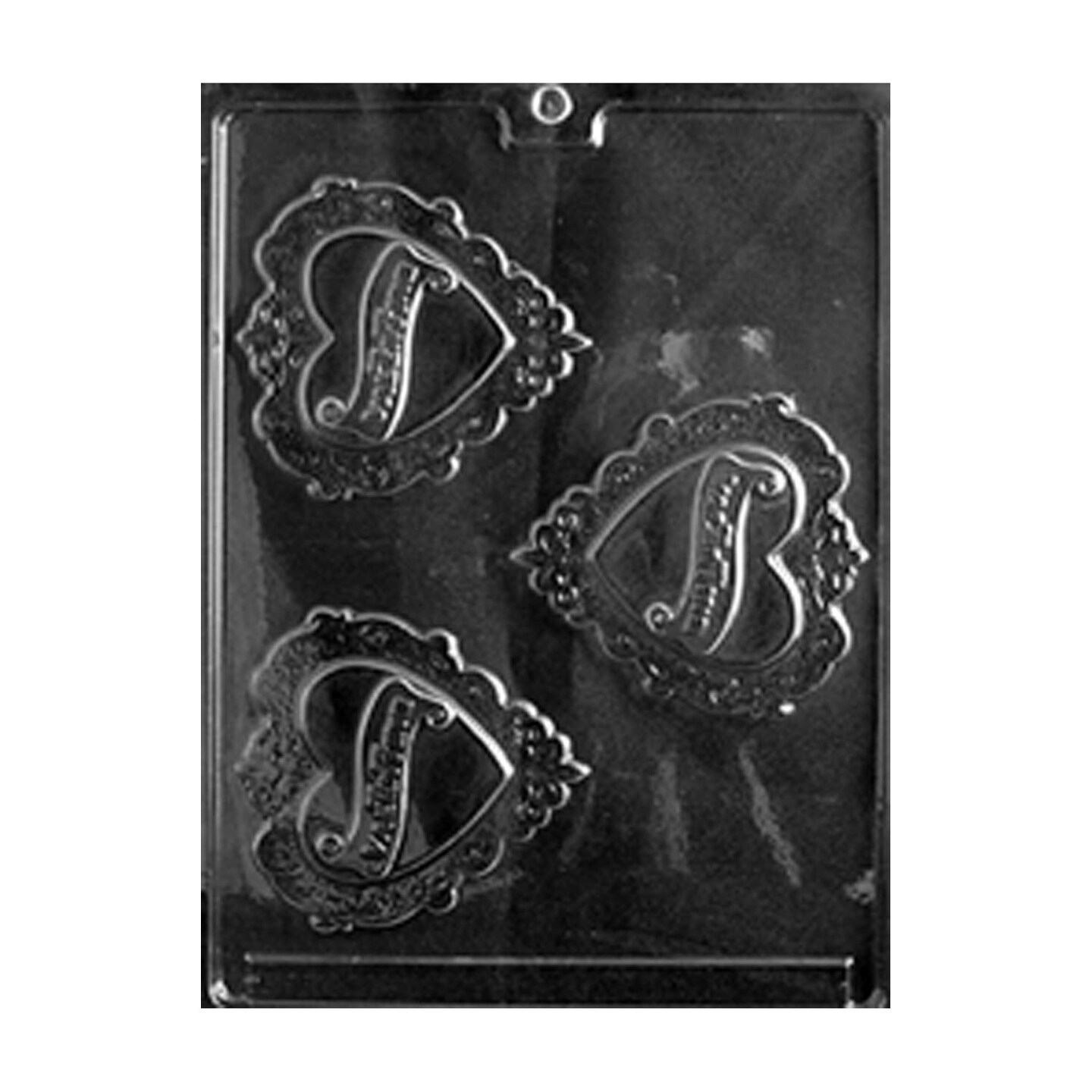 Fancy Valentine Chocolate Mold for Heart Shaped Treats