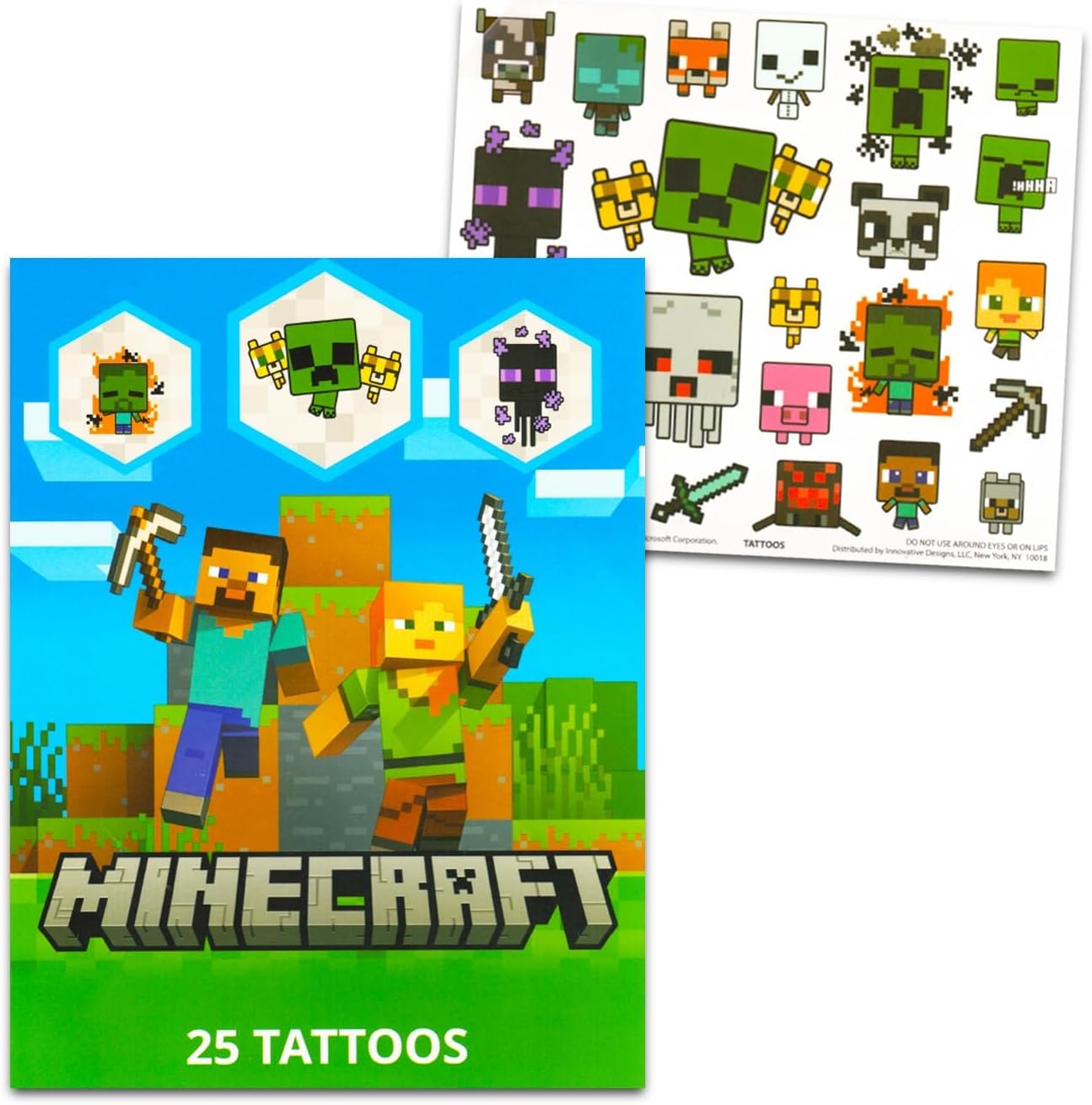 Painting Set for Boys - Video Game Art Supplies Bundle