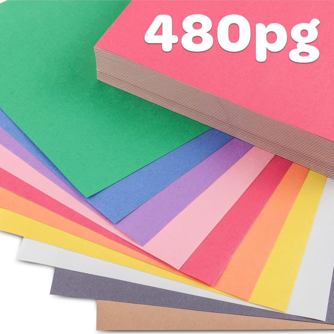 Crayola Construction Paper - 480ct (2pck)