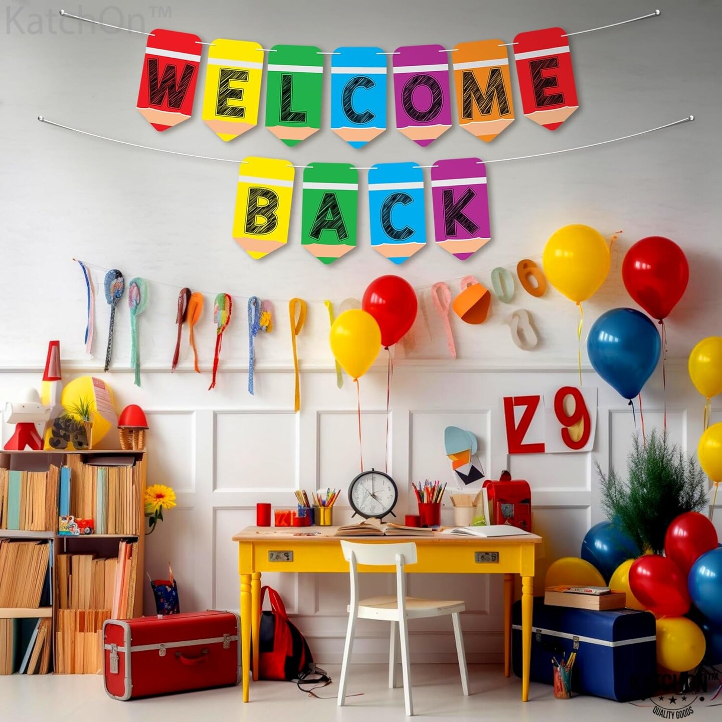 Welcome Back Banner - Large 10 Feet