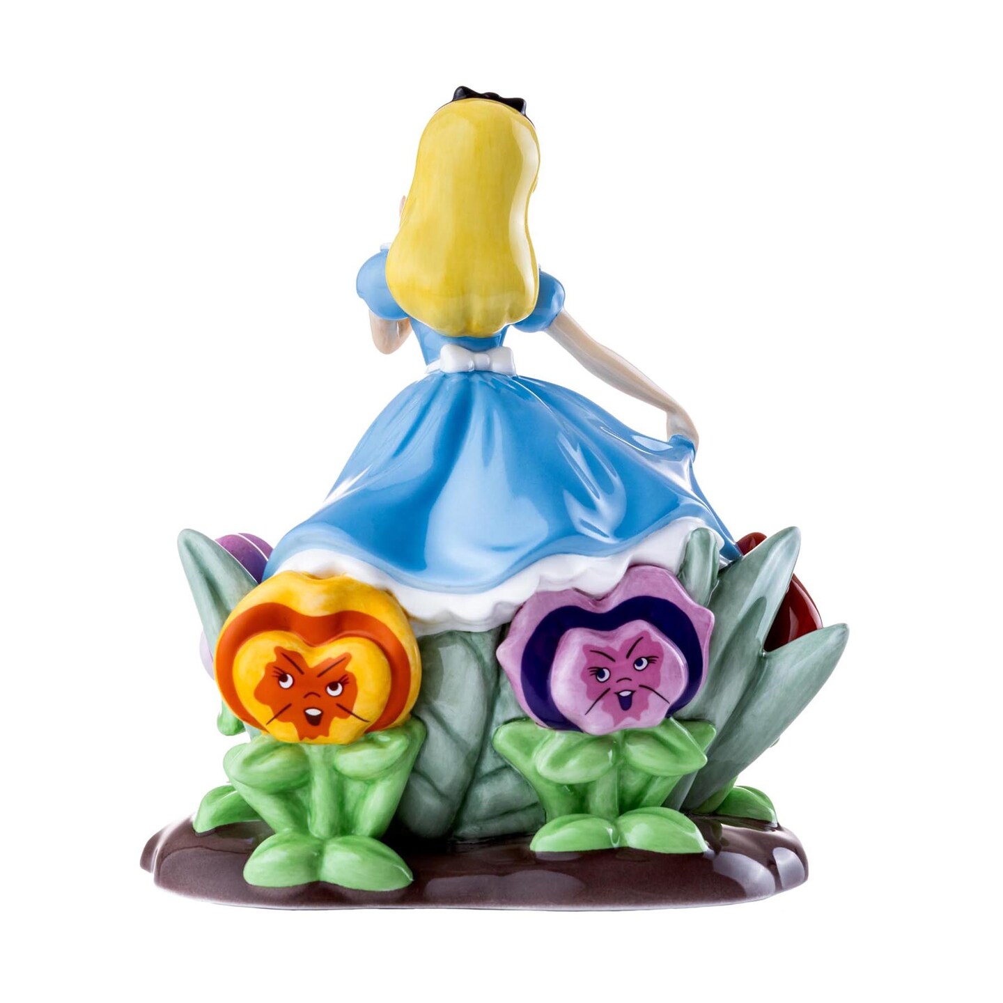 Disney English Ladies: Alice in Wonderland A Golden Afternoon Figurine