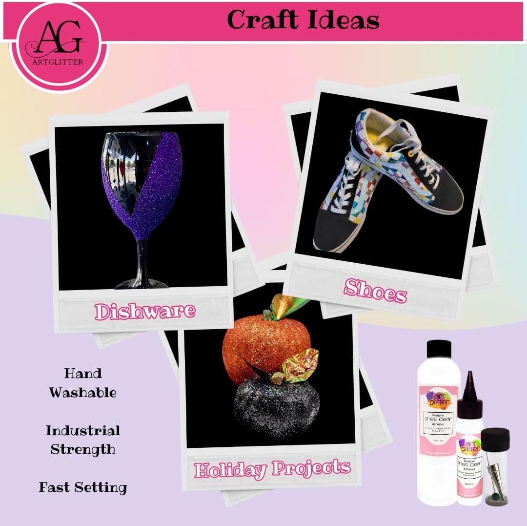 Adhesive Clear Glue Kit Bundle