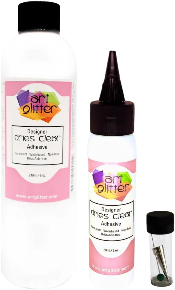 Adhesive Clear Glue Kit Bundle