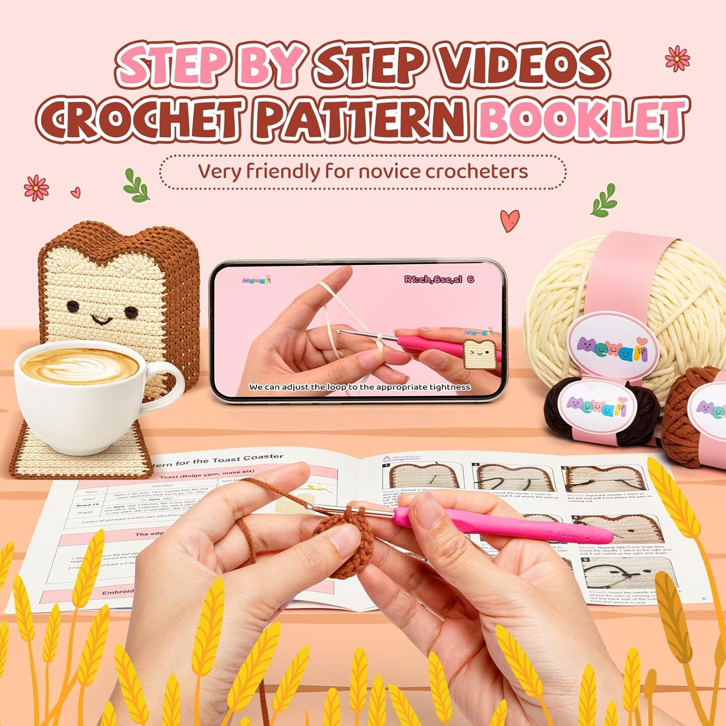 Crochet Kit for Beginners