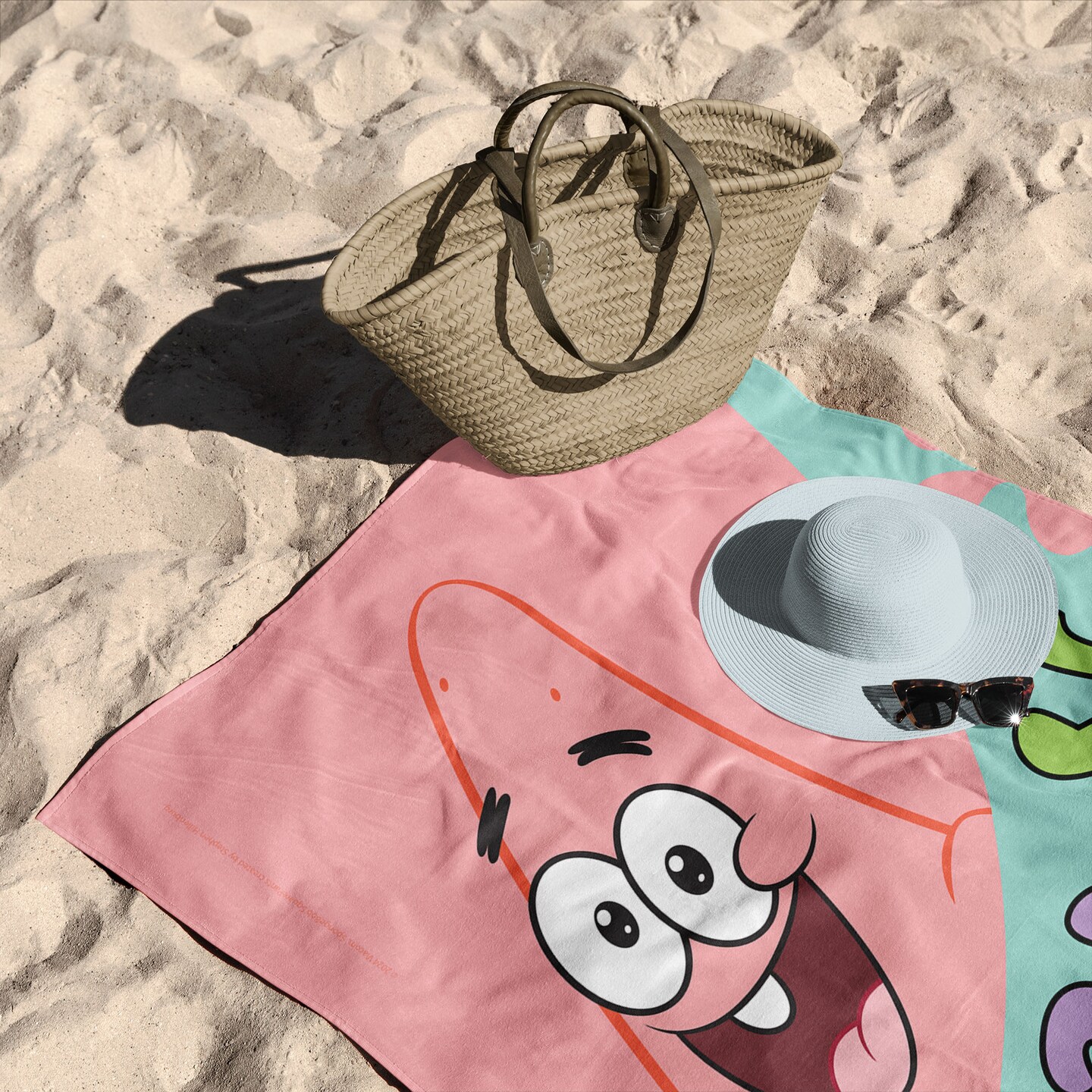 Nickelodeon Spongebob Squarepants Beach Towel