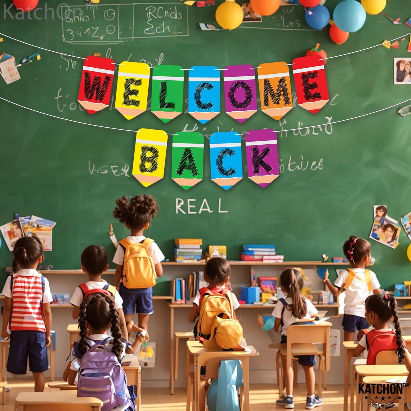 Welcome Back Banner - Large 10 Feet