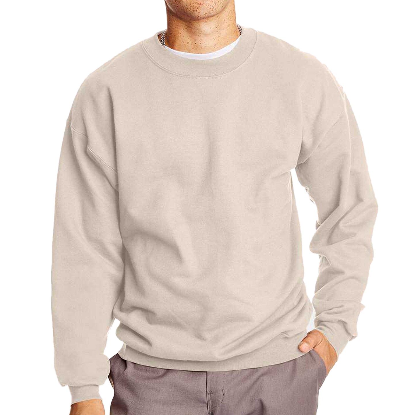 Gildan Crewneck Sweatshirt, Blank Heavy Blend Fleece Pullover