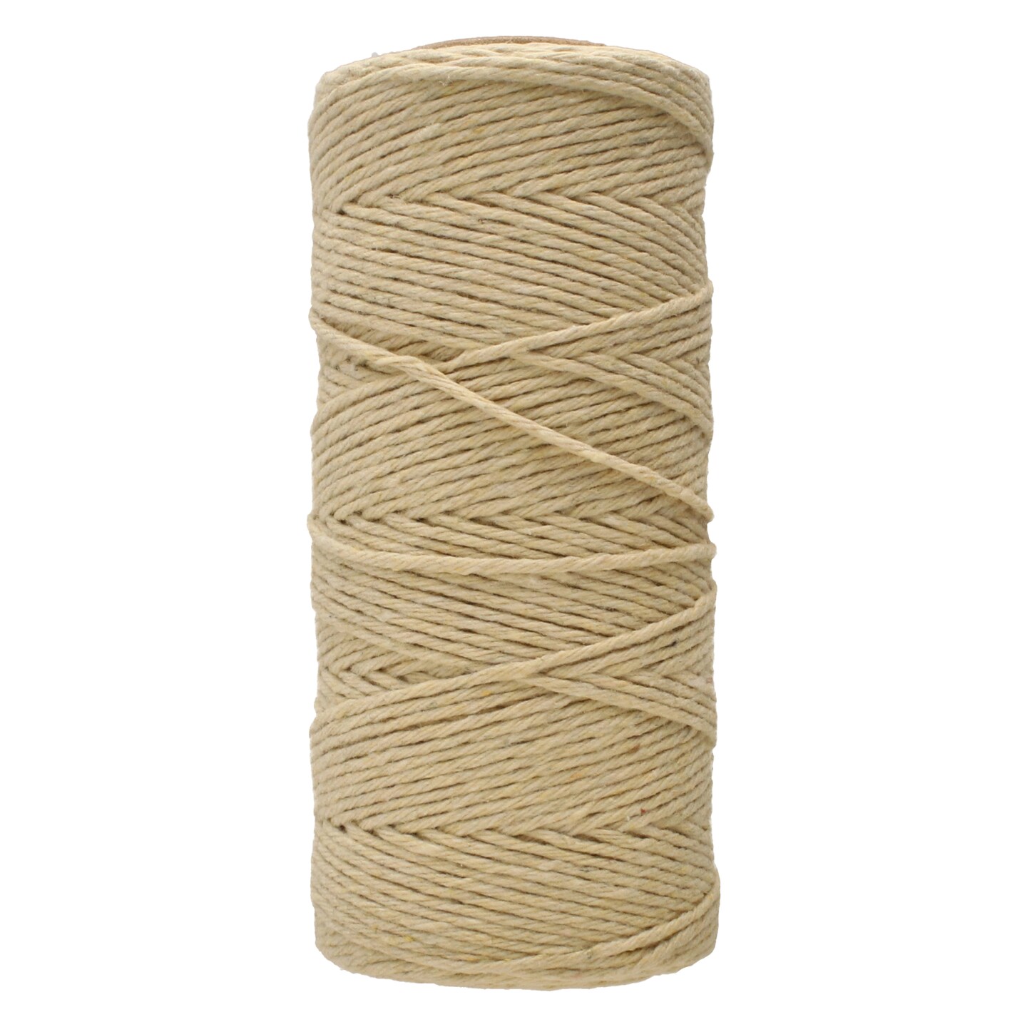 White Lion Macramé Cord – Cotton Rich Macrame Rope, 1 mm, 300 Feet, Yarn for Wall Decor, Crochet, Gift Wrapping, Wall Hanging, Plant Hangers, Handmade Crafts, Knitting