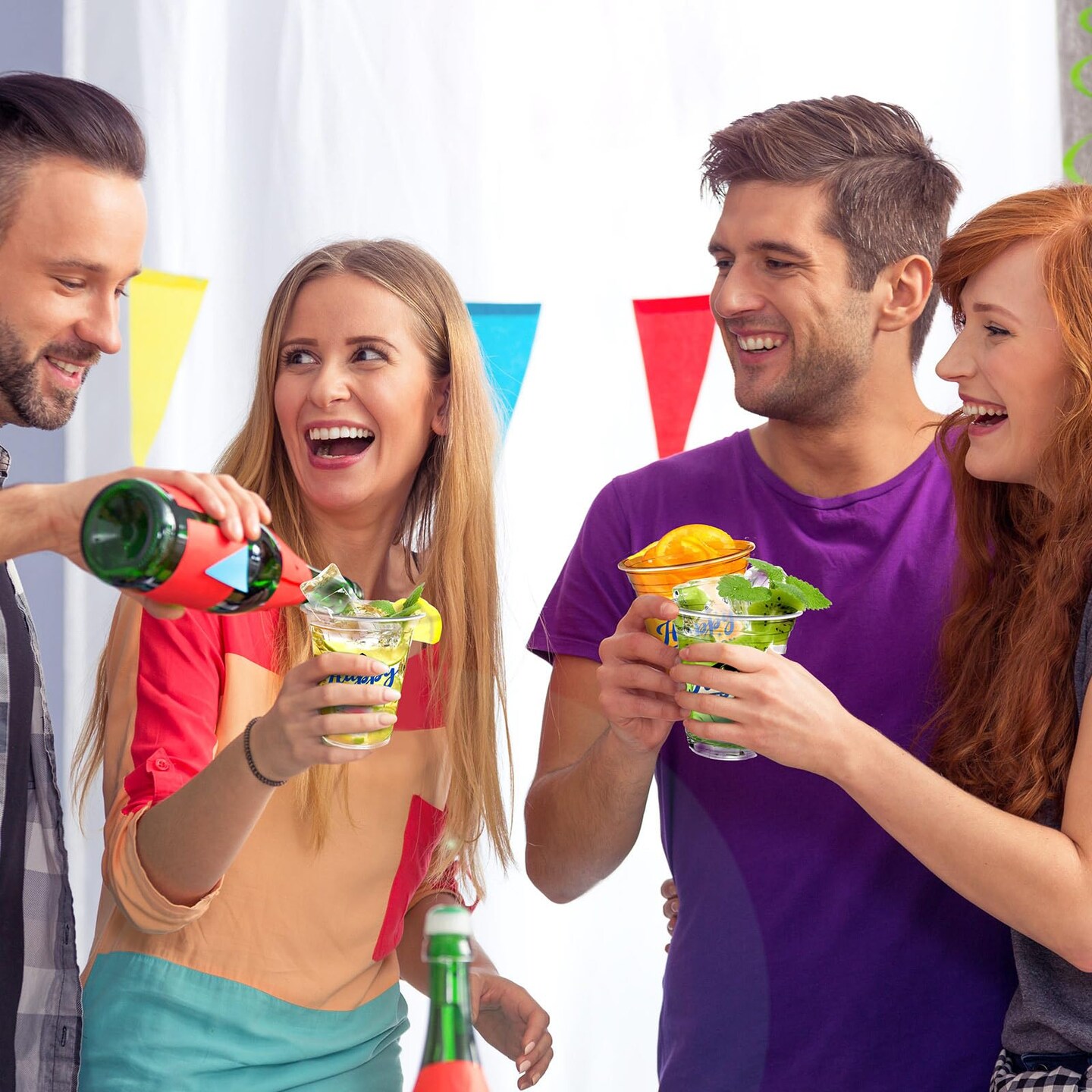 100 Pcs 12oz Graduation Cups 2026 Disposable Plastic Cups for Class of 2026 Graduation Party Congrats Grad Elegant Party Supplies Tableware Decorations (Blue)