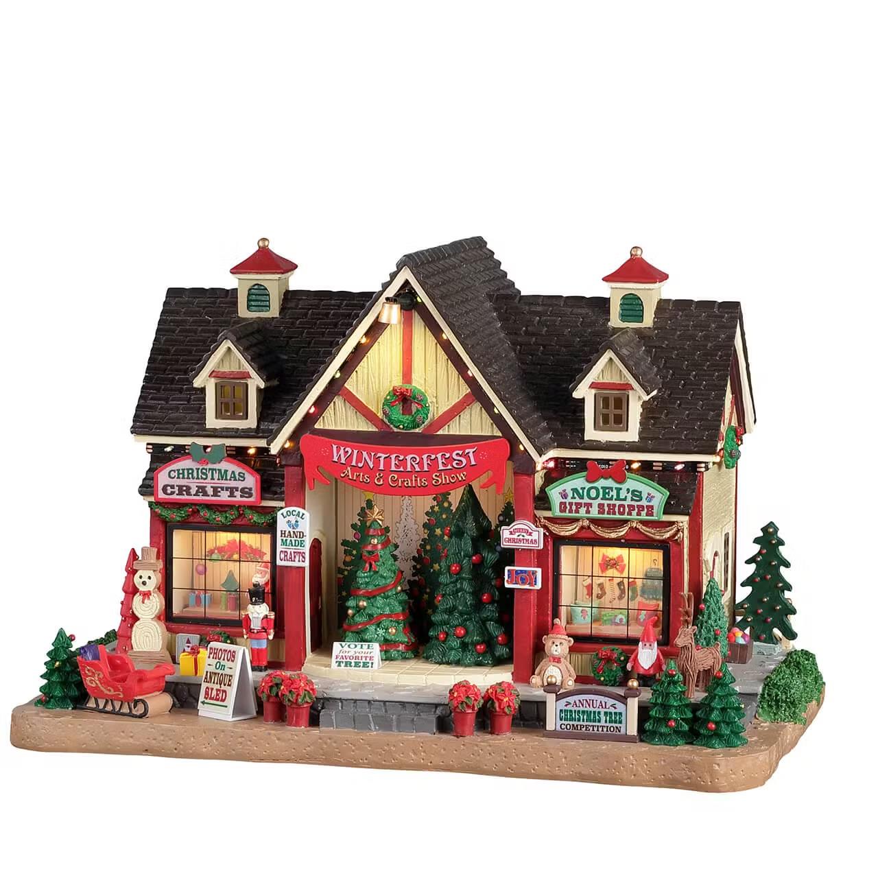 Lemax Caddington Village: Winterfest Arts &#x26; Crafts Show