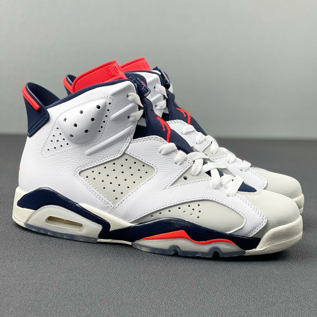 Air Jordan 6 Retro Tinker Shoes | MakerPlace by Michaels
