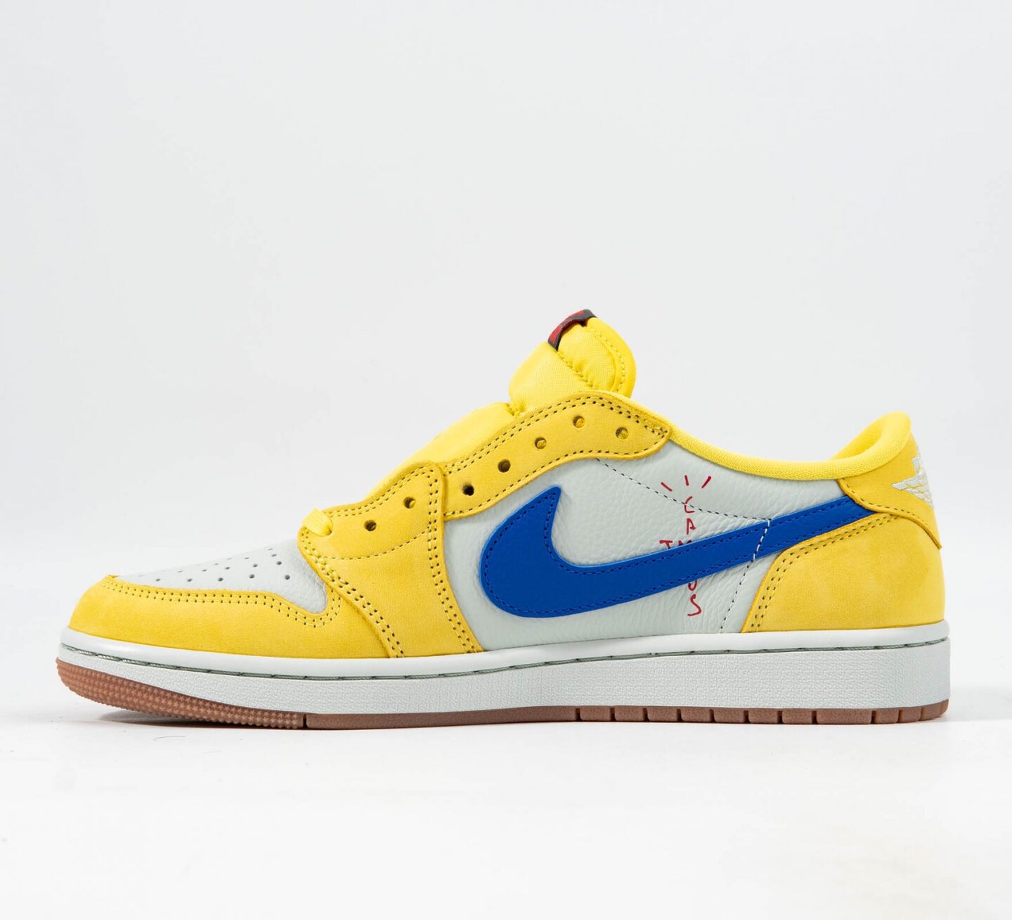 即購入禁止　NIKE TRAVIS CANARY RACER BLUE 即購入禁止 NIKE TRAVIS CANARY RACER BLUE - メルカリ