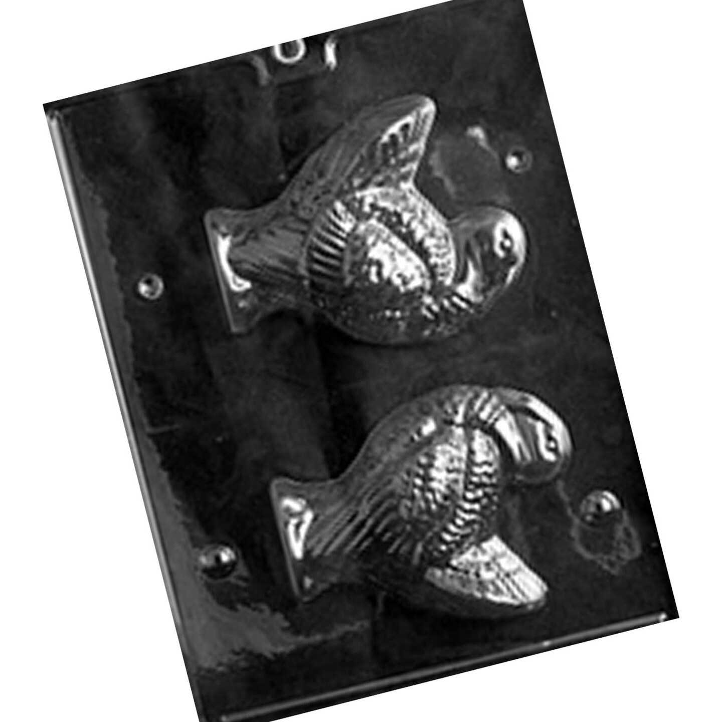 3D Large Turkey Chocolate Mold