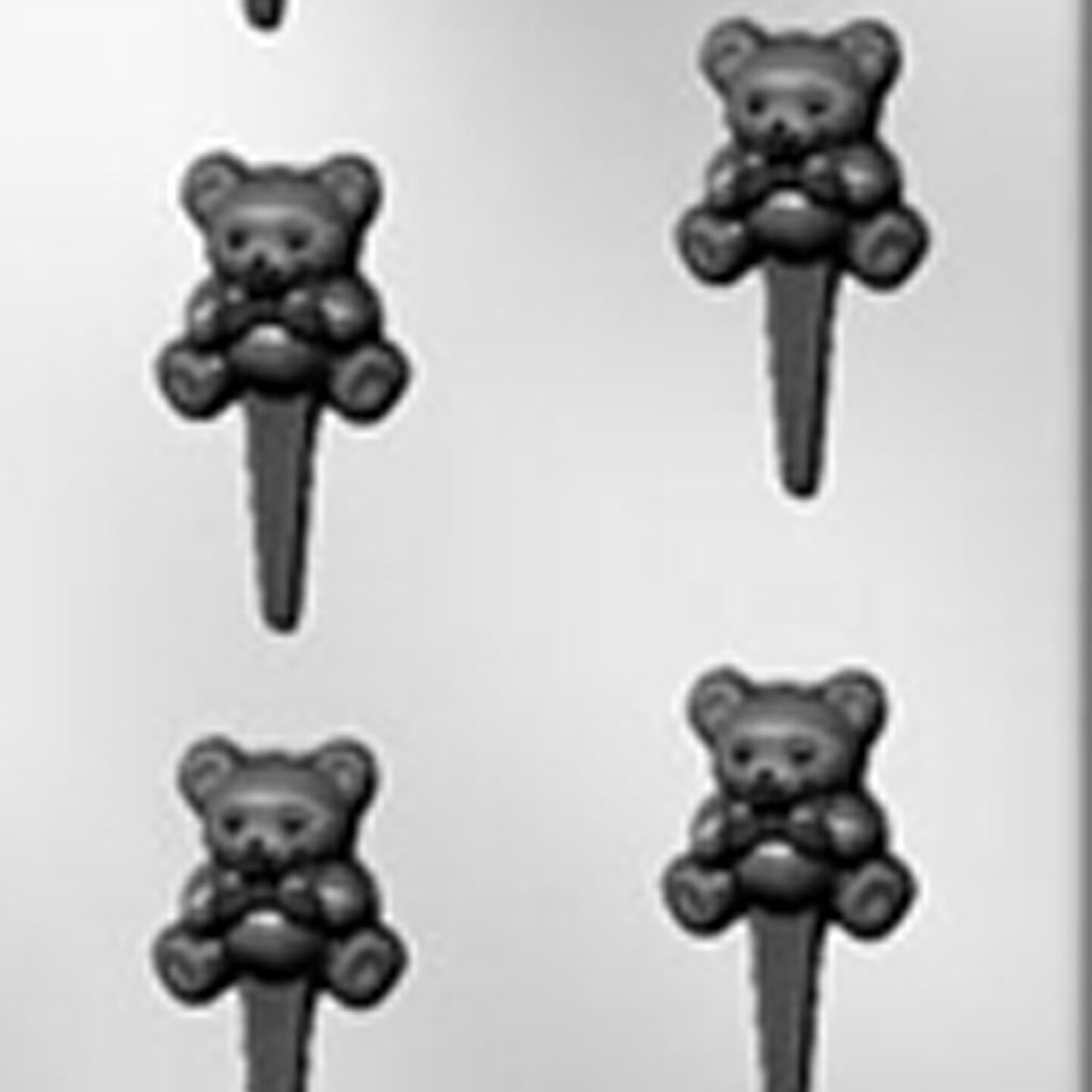Chocopick Bear Chocolate Mold for Baby Showers and Birthdays