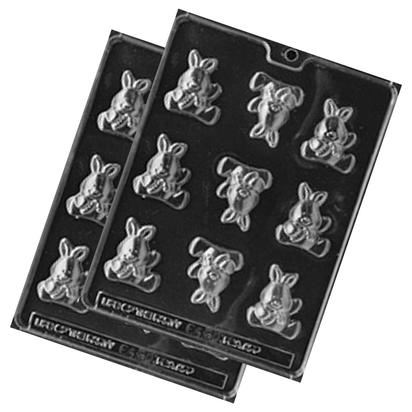 Baby Bunny Chocolate Mold