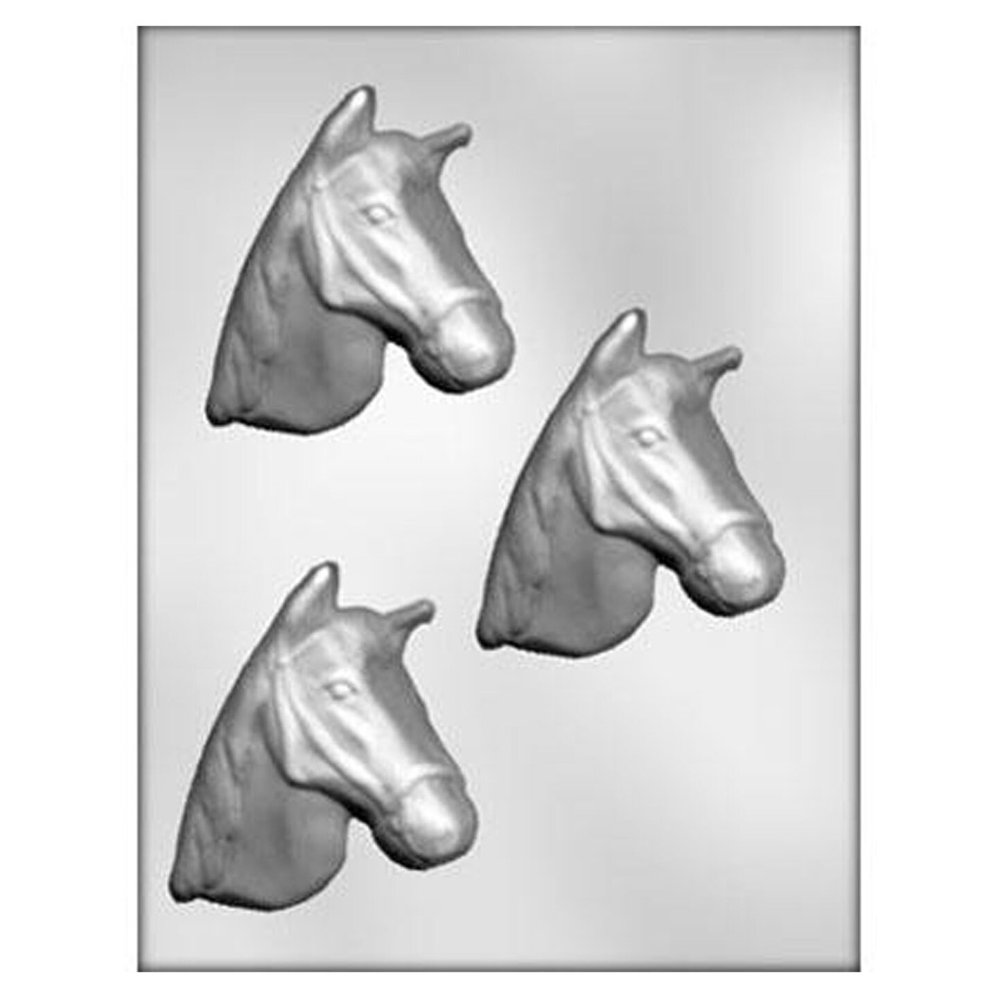 Horse Head Chocolate Mold