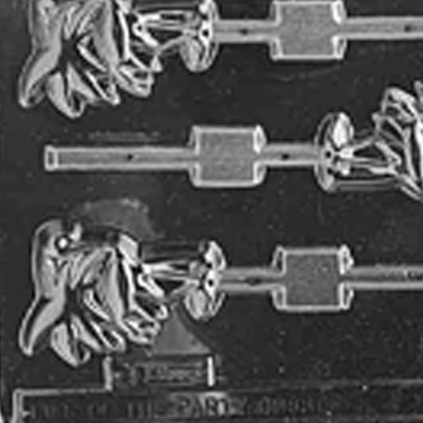 Flamingo Lolly Chocolate Mold Fun Tropical Themed Treats